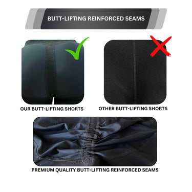 Hight Compression Butt Lifter & Hip Enhancer Short - FC 1603